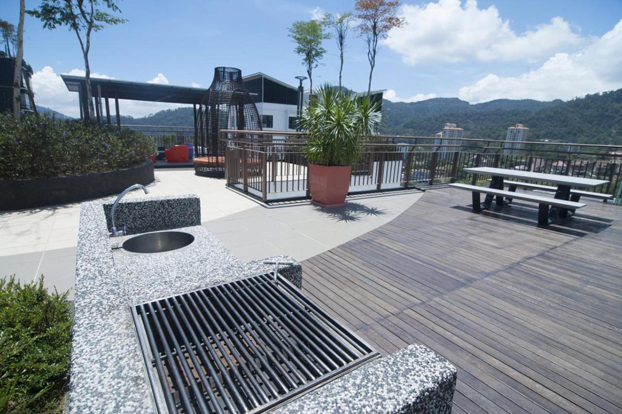 Midhills Genting Highlandsアパートメント エクステリア 写真