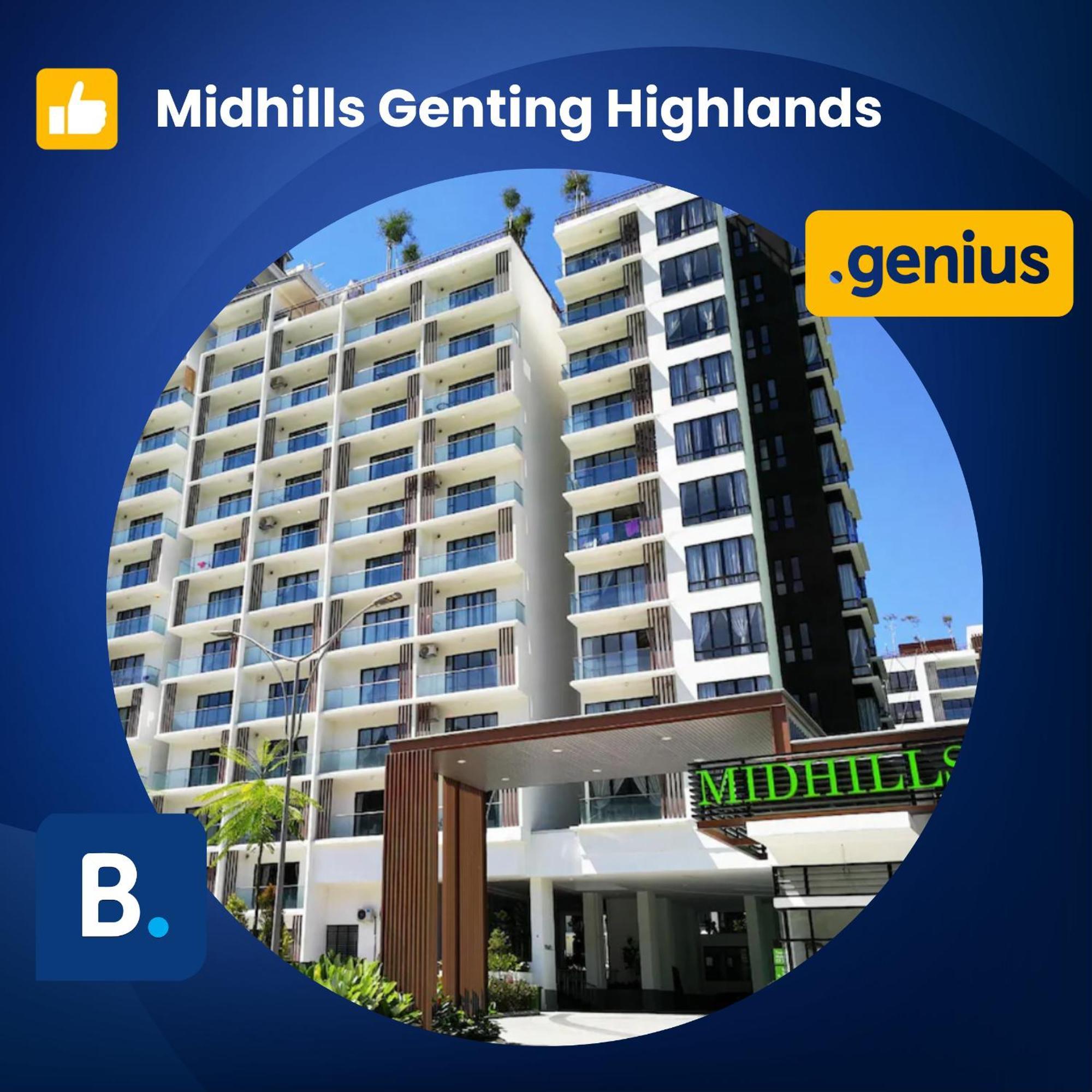 Midhills Genting Highlandsアパートメント エクステリア 写真
