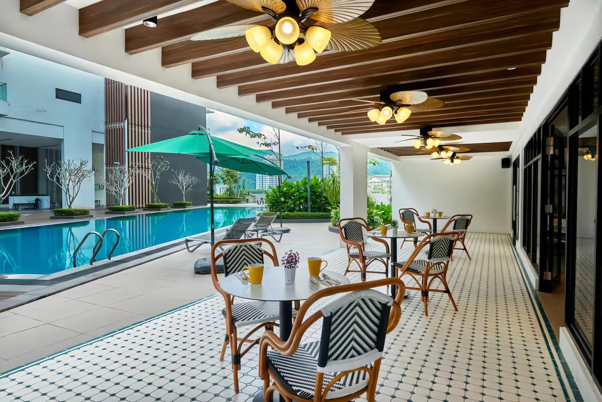 Midhills Genting Highlandsアパートメント エクステリア 写真