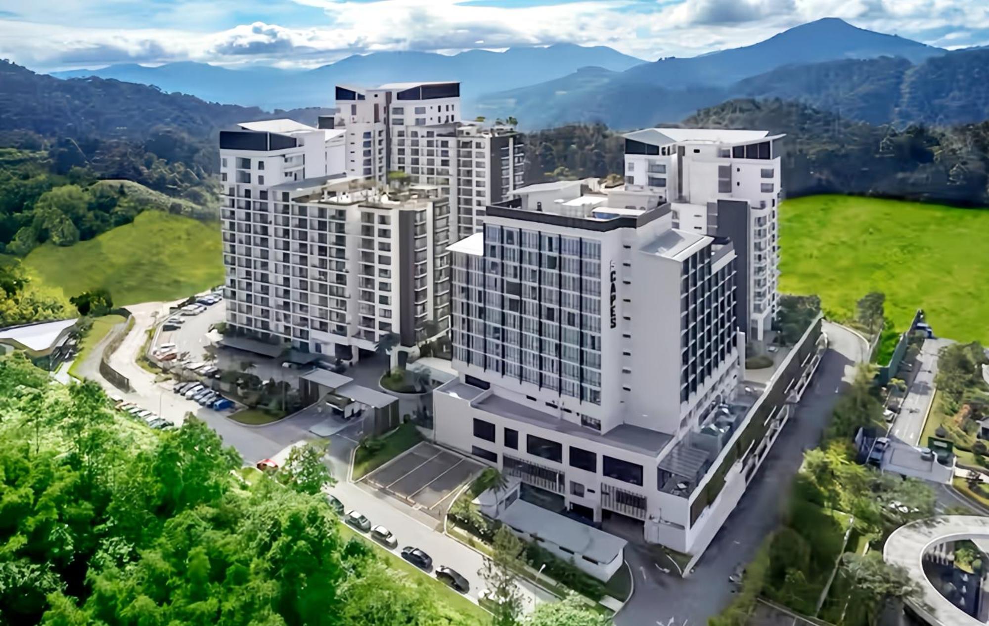 Midhills Genting Highlandsアパートメント エクステリア 写真