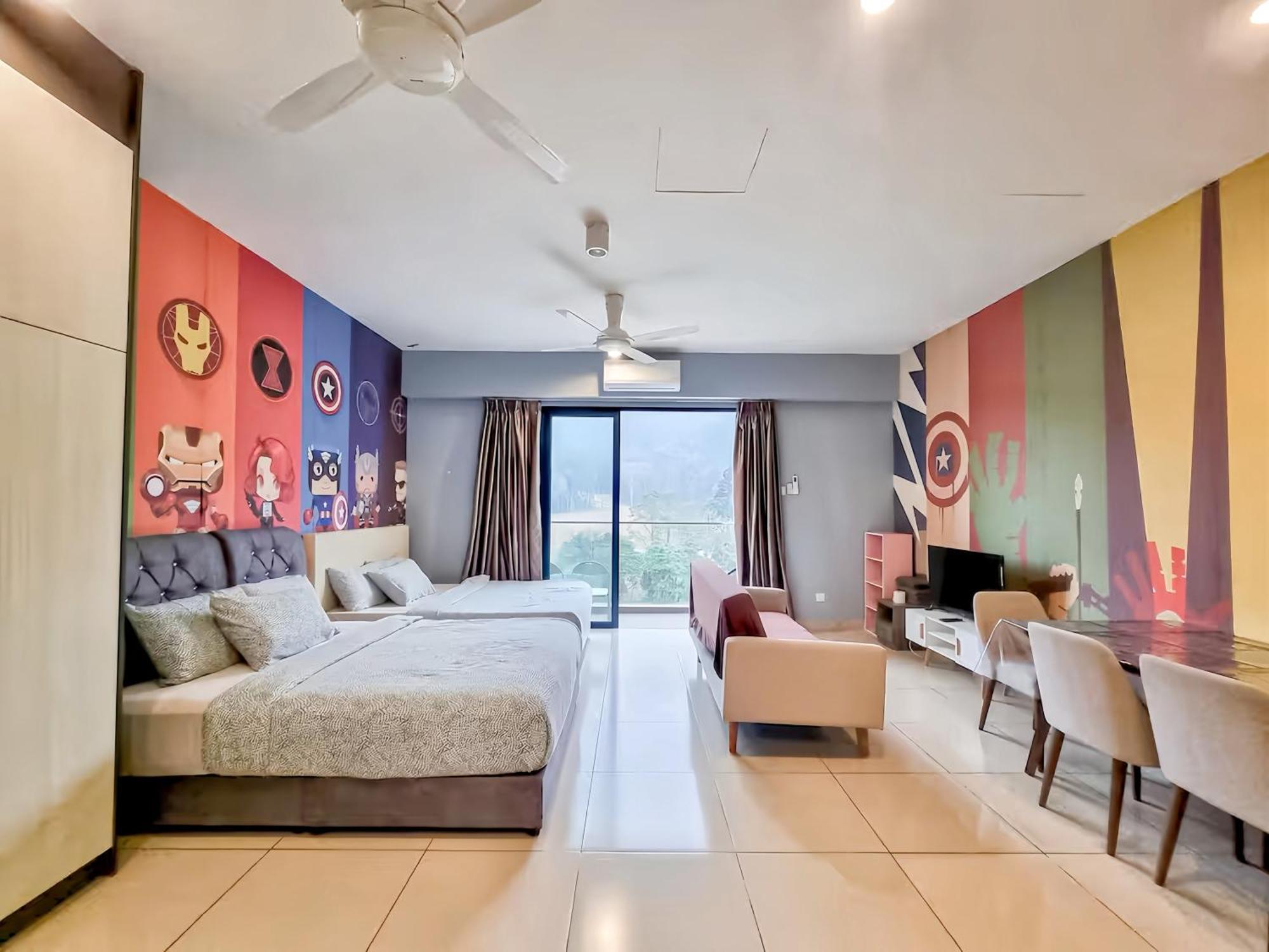 Midhills Genting Highlandsアパートメント エクステリア 写真